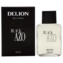 Deo Colônia Black Azo Delion Perfume 100ml Pele Perfumada