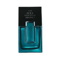 Deo Colônia Black Essential Secret - 100Ml