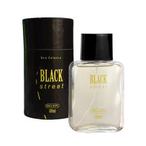 Deo Colônia Black Street Delion 100ml Masculino Moderno Ousado Deo Colônia Black Street Delion 100ml Masculino Moderno Ousado
