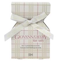 Deo Colônia Blanc Vanilla Vegano Giovanna Baby 50ml Deo Colônia Blanc Vanilla Vegano Giovanna Baby 50ml