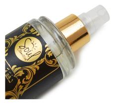 Deo Colonia Body Splash 200Ml Árabe Masculino Zafran Black