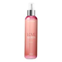 Deo Colônia Body Splash Cia Natureza Love Secrets - 240ml Deo Colônia Body Splash Cia Natureza Love Secrets - 240ml