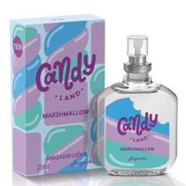 Deo Colônia Candy Land Marshmallow 25ml - Jequiti