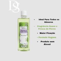 Deo Colonia Capim e Limão 250ml Maior Fixaçao- Essencia das Flores