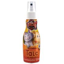 Deo Colônia CatDog & Cia Talc para Cães e Gatos - 120 mL