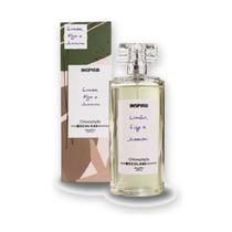 Deo Colonia Chlorophylla Inspire 100ml Perfurme Vegano Fragancia Limão Jasmin Figo Sutil e Elegante Deo Colonia Chlorophylla Inspire 100ml Perfurme Vegano Fragancia Limão Jasmin Figo Sutil e Elegante
