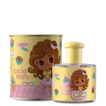 Deo Colônia Cici Mel 100ml Perfume Infantil Feminino Floral Gourmand