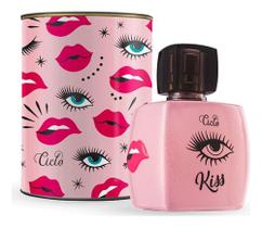 Deo Colônia Ciclo Kiss Feminino 100ml Floral Frutada
