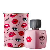 Deo Colônia Ciclo Kiss Lata 100 ml