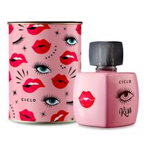 Deo Colônia Ciclo Kiss Lata 100ml Deo Colônia Ciclo Kiss Lata 100ml