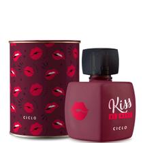 Deo Colônia Ciclo Kiss You More Lata 100ml Deo Colônia Ciclo Kiss You More Lata 100ml