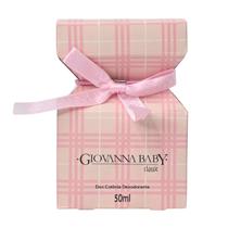 Deo Colônia Classic Vegano Giovanna Baby 50ml