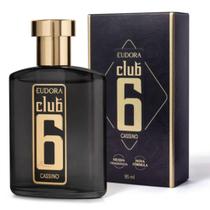 Deo Colônia Club 6 Cassino 95Ml - Eudora