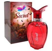 Deo Colônia Delikad Butterfly Collection Secret 120ml