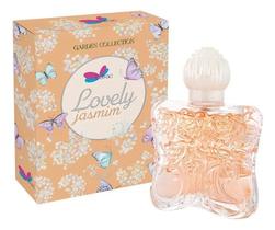 Deo Colônia Delikad Lovely Jasmim 95ml Floral Frutado Lichia Rosa Damascena Patchouli Deo Colônia Delikad Lovely Jasmim 95ml Floral Frutado Lichia Rosa Damascena Patchouli