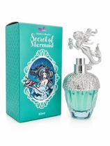 Deo Colônia Delikad Mystic Collection Secret Of Mermaid 50ml Nova Fragrância e embalagem caixa Deo Colônia Delikad Mystic Collection Secret Of Mermaid 50ml Nova Fragrância e embalagem caixa