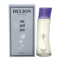 Deo Colônia - Delion 100ml - Me And You