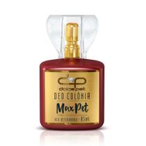 Deo Colônia Dolce Pet Max Pet para Cães e Gatos - 85ml