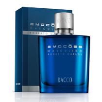 DEO COLÔNIA EMOÇÕES MASCULINO ROBERTO CARLOS -50ml - racco