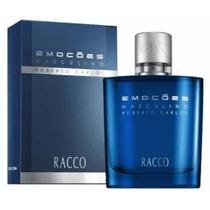 Deo colônia emoções roberto carlos racco 50ml