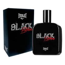 Deo Colônia Everlast Black Extreme 100ml Oriental Amadeirado Cardamomo Pimenta Âmbar Patchouli