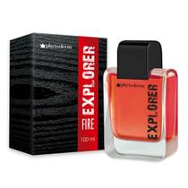 Deo Colônia Explorer Fire Phytoderm - Perfume Masculino - 100ml