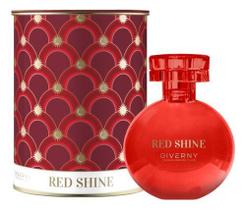 Deo Colônia Feminina 100ml Red Shine - Giverny - Inspiração Olfativa Lindert Rouge - 100% Vegano