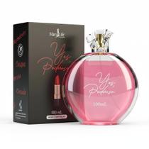 Deo colônia feminina yes poderosa 100ml mary life Deo colônia feminina yes poderosa 100ml mary life