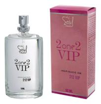 Deo Colônia Feminino 2 One 2 Vip 50Ml 1Un Soul