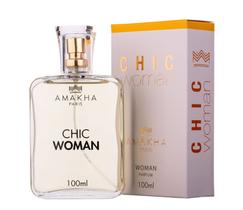 Deo Colônia Feminino Chic Woman 100ml