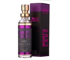Deo Colônia Feminino Night's Lady 15ml