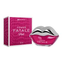 Deo Colônia Femme Fatale Pink Phytoderm - Perfume Feminino - 50ml