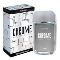 Deo Colônia Fiorucci Chrome 100ml Deo Colônia Fiorucci Chrome 100ml