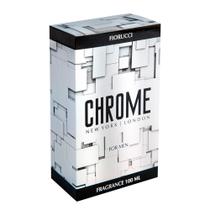 Deo Colônia Fiorucci Chrome com 100ml Deo Colônia Fiorucci Chrome com 100ml