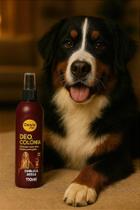 Deo Colônia Genial Pet Cereja & Aveia 110ml - Perfume para Cães e Gatos Deo Colônia Genial Pet Cereja & Aveia 110ml - Perfume para Cães e Gatos