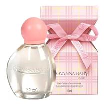 Deo Colônia Giovanna Baby Classic Rosa 50ml