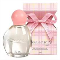 Deo Colônia Giovanna Baby Classic Rosa 50ml
