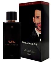 Deo Colônia Gusttavo Lima Embaixador 100ml Amadeirado