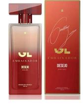 Deo Colônia Gusttavo Lima Embaixador Desejo Para Ela 100ml Deo Colônia Gusttavo Lima Embaixador Desejo Para Ela 100ml