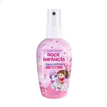 Deo Colônia Infantil Feminina Sonho Meninas Doce Infância 100ml Abelha Rainha REF 7600