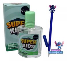 Deo Colonia Infantil Unissex For Kids e Caneta Stitch