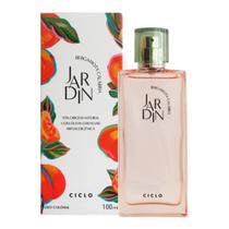 Deo Colônia Jardin Bergamota Calábria 100ml Ciclo