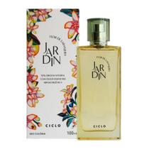 Deo Colônia Jardin Flor de Laranjeira 100ml Ciclo - Ciclo Cosméticos