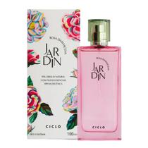 Deo Colônia Jardin Rosa Damascena 100ml Ciclo