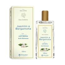 Deo Colônia Jasmim E Bergamota Anti Stress 100Ml Schraiber