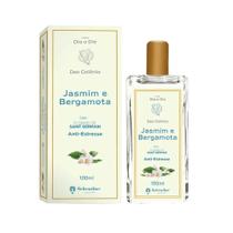 Deo Colônia Jasmin e Bergamota Anti-Estresse Schraiber 100ml