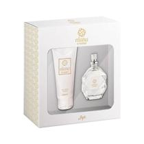 Deo Colonia Jequiti Eliana 25ml+60ml Hidratante Cristal - Jequiti Cosmeticos