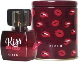 Deo Colônia Kiss You More Lata Ciclo - 50ml