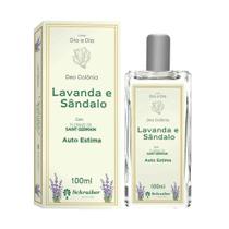 Deo Colônia Lavanda E Sândalo Auto Estima 100Ml Schraiber