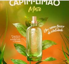 Deo Colônia LOccitane Linha Capim Limão 100ml Fragrâncias:Capim limão Mate Deo Colônia LOccitane Linha Capim Limão 100ml Fragrâncias:Capim limão Mate